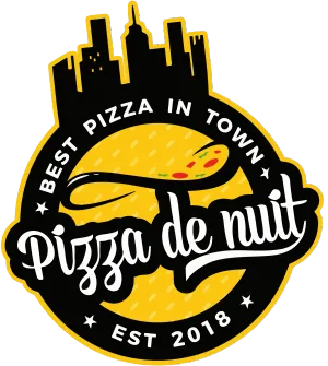 Logo Pizza de Nuit