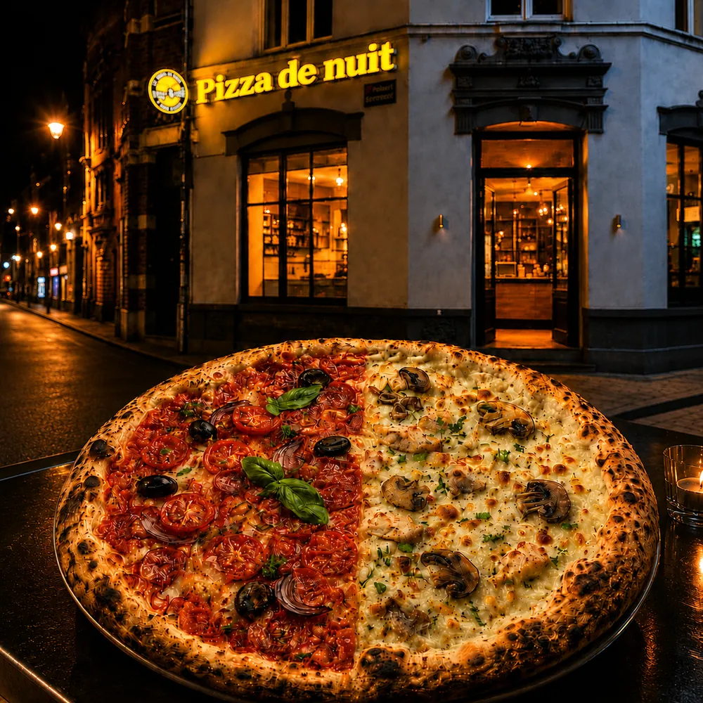 Pizza de Nuit Delivery