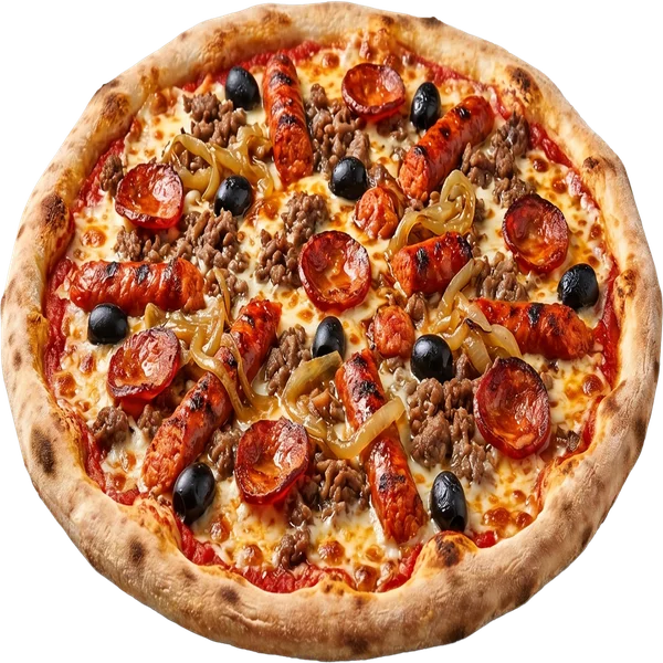 Pizza Cannibale